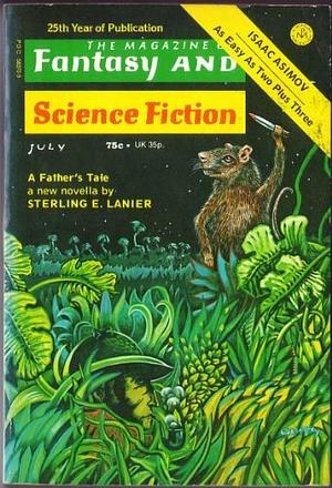 The Magazine of Fantasy and Science Fiction, July 1974 by Edward L. Ferman