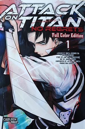 Attack on Titan: No Regrets 1 Full Colour Edition by Gun Snark, Hajime Isayama, Hikaru Suruga