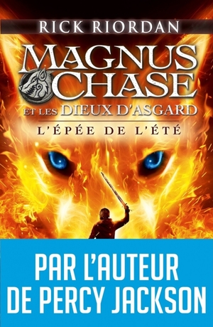 L'épée de l'été by Rick Riordan