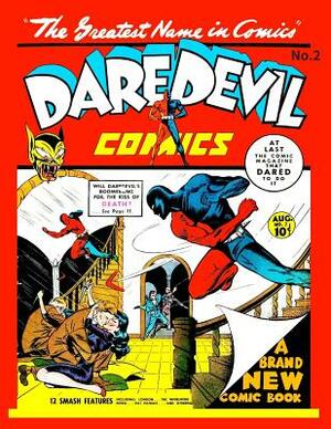 Daredevil Comics #2 by Comic House