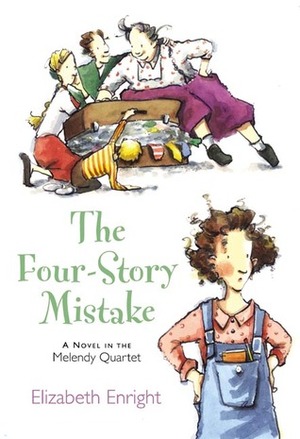 The Four Storey Mistake by Elizabeth Enright