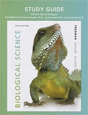 Study Guide for Biological Science, Fifth Edition. Scott Freeman ... Et Al. by Scott Freeman