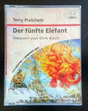 Der Fünfte Elefant by Terry Pratchett