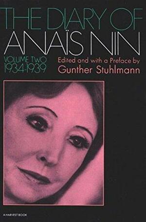 The Diary of Anaïs Nin Volume 2 1934-1939 by Anaïs Nin