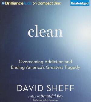 Clean: Overcoming Addiction and Ending America's Greatest Tragedy by David Sheff