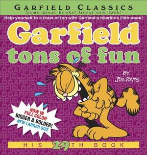 Garfield Tons of Fun by Jim Davis