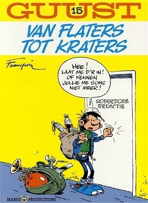 Van flaters tot kraters by André Franquin