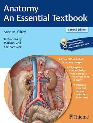 Anatomy - An Essential Textbook by Anne M. Gilroy