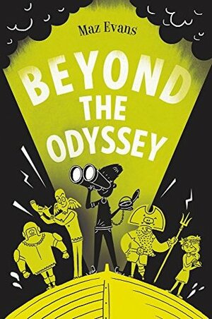 Beyond the Odyssey by Maz Evans