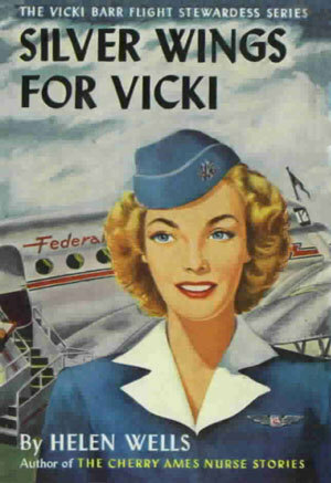 Silver Wings For Vicki by Helen Wells