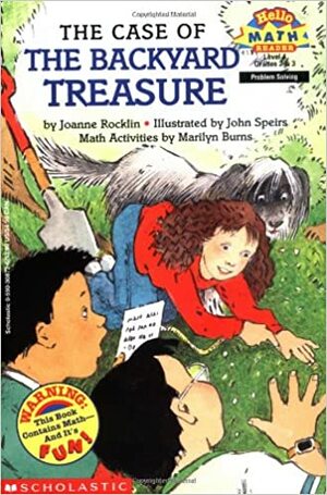 The Case of the Backyard Treasure by Marilyn Burns, Joanne Rocklin