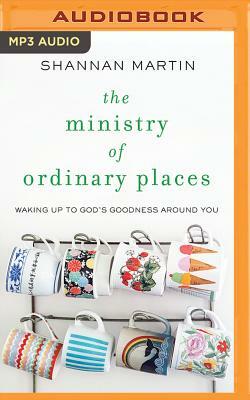 The Ministry of Ordinary Places: Waking Up to God's Goodness Around You by Shannan Martin