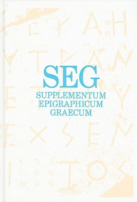 Supplementum Epigraphicum Graecum, Consolidated Index for Volumes XXXVI-XLV (1986-1995) by Johan Strubbe