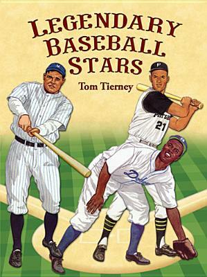 Legendary Baseball Stars Paper Dolls by Tom Tierney, Paper Dolls