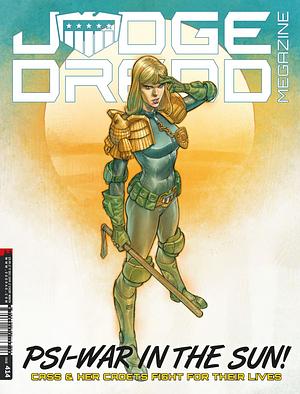 Judge Dredd Megazine 414 by James Peaty, Maura McHugh, Al Ewing, Rory McConville, Laura Bailey, Si Spencer