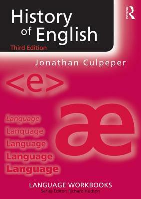 History of English by Jonathan Culpeper