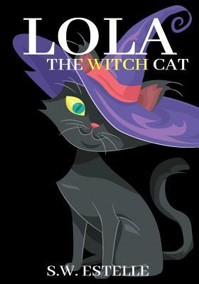 Lola the Witch Cat by Estelle