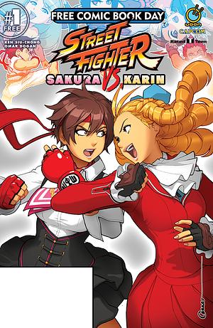 Free Comic Book Day 2019: Street Fighter Sakura vs Karin by Ken Siu-Chong