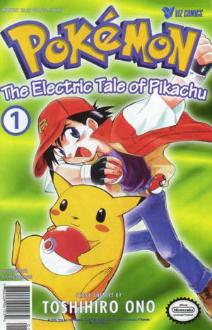 Pokémon: The Electric Tale of Pikachu #1 by Toshihiro Ono