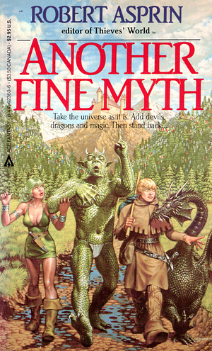 Another Fine Myth by Robert Lynn Asprin