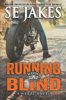 Running Blind by S.E. Jakes