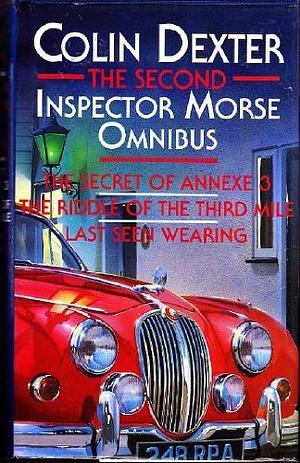 The Second Inspector Morse Omnibus by Colin Dexter