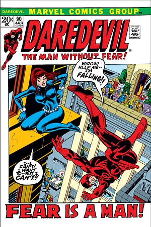 Daredevil (1964-1998) #90 by Gerry Conway