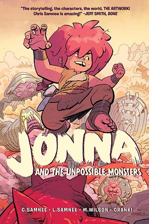 Jonna and the Unpossible Monsters Vol. 1 by Laura Samnee, Matt D. Wilson, Chris Samnee