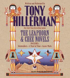 Leaphorn & Chee: Skinwalkers, A Thief of Time, Coyote Waits (Audio CD) by Tony Hillerman