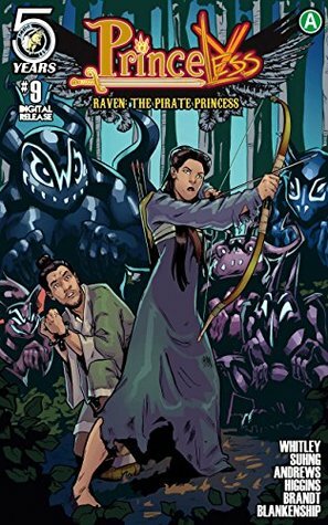 Princeless: Raven the Pirate Princess #9 by Rosy Higgins, Ted Brandt, Jeremy Whitley