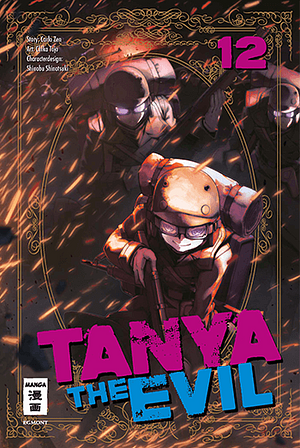 Tanya the Evil, Band 12 by Carlo Zen, Chika Tojo