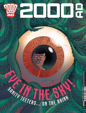 2000 AD Prog 2039 - Eye in the Sky! by Dan Abnett