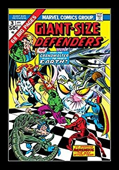 Giant-Size Defenders #3 by Len Wein, Jim Starlin, Stan Lee, Steve Gerber, Bill Everett