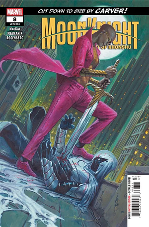 Moon Knight: Fist of Konshu (2024) #8 by Jed McKay