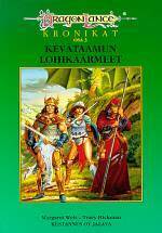 Kevätaamun lohikäärmeet by Tracy Hickman, Margaret Weis