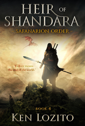 Heir of Shandara by Ken Lozito