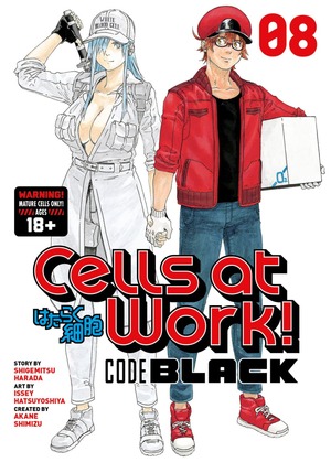 Cells at Work! Code Black, Vol. 8 by Shigemitsu Harada