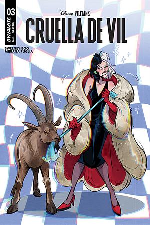 Disney Villains: Cruella DeVil Vol. 1 #3 by Sweeney Boo