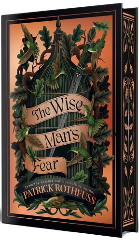 The Wise Man's Fear by Patrick Rothfuss