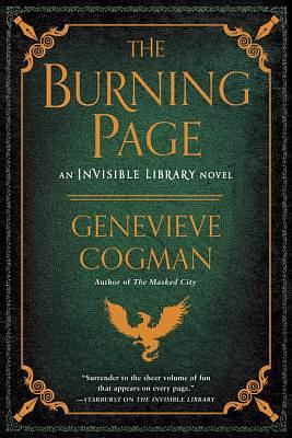 The Burning Page by Genevieve Cogman