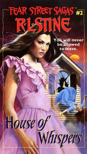 House of Whispers by R.L. Stine