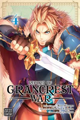 Record of Grancrest War, Vol. 4, Volume 4 by Makoto Yotsuba