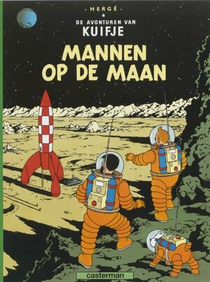 Mannen Op De Maan by Hergé