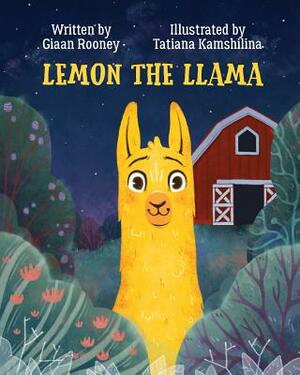 Lemon the Llama by Giaan Rooney