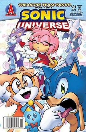 Sonic Universe #21 by Ian Flynn