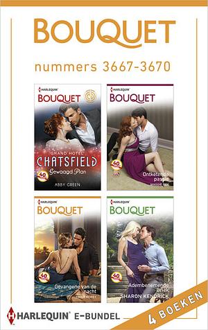 Bouquet e-bundel nummers 3667-3670 by Abby Green