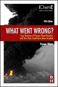 What Went Wrong?: Case Studies of Process Plant Disasters by Trevor A. Kletz