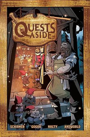 Quests Aside Vol. 1: Adventurers Anonymous by Brian Schirmer