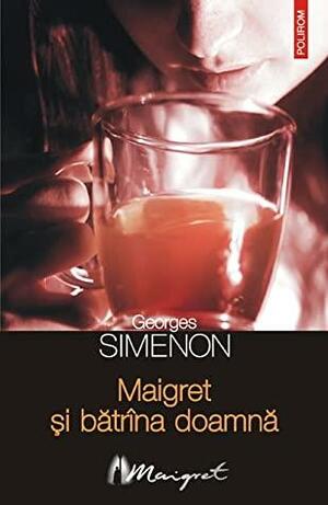 Maigret și bătrâna doamnă by Georges Simenon