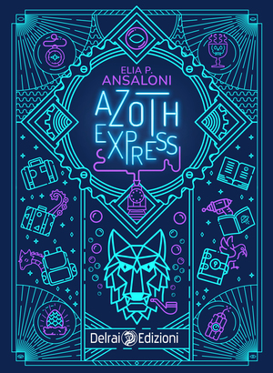 Azoth Express  by Elia P. Ansaloni